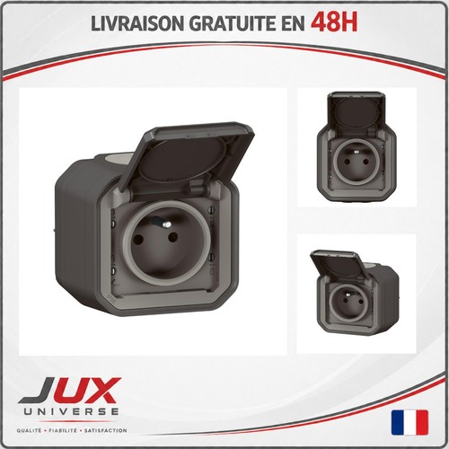 Prise étanche legrand plexo - étanche,