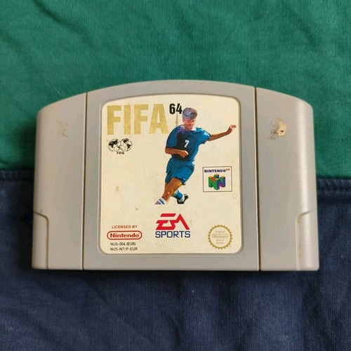 Sports fifa nintendo - ea, 64