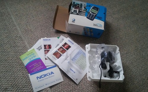 000 nokia 3360 original - original, box