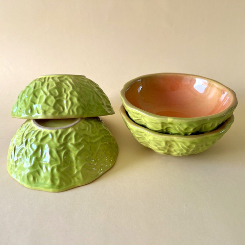 Bols vintage forme melon - 4,
