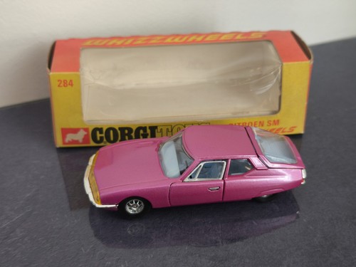 Corgi toys 284 citroën - n⁰,