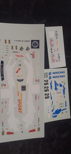 Décalcomanie decals peugeot - decals,