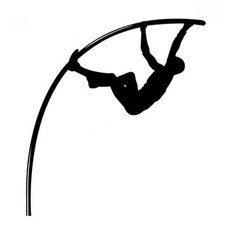 Saut En Hauteur Stickers