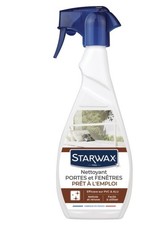 Nettoyant porte fenêtre volet roulant menuiserie pvc alu STARWAX
