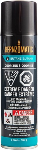 Butane refill - 5.5, oz