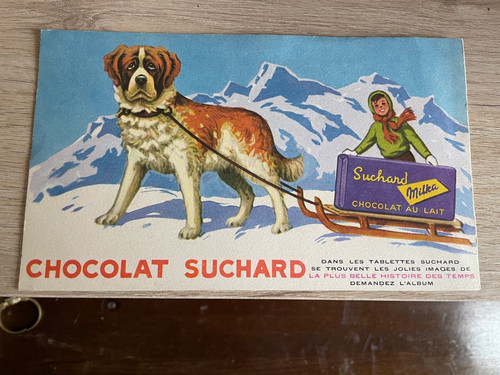 Lot buvards chocolat - lot, 4