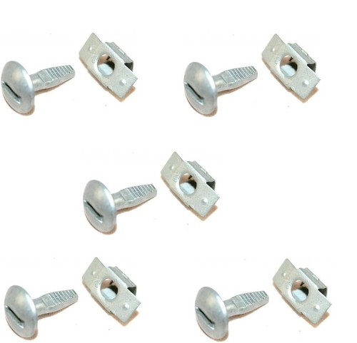 Clips vis de fixation - +,