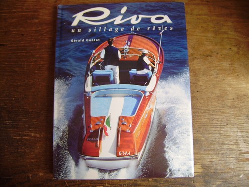 Motonautisme canots riva - canots,