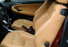 Alpha Romeo Leather Shoulder Color Renewal Kit Beige Leather Retouching Gt Interior 159