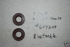  Shaft Seals for Rietschle