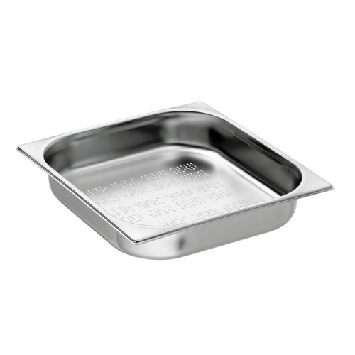Bac inox perforé - gn, (p)65
