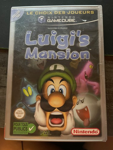Jeu gamecube luigi s - gamecube, luigi's