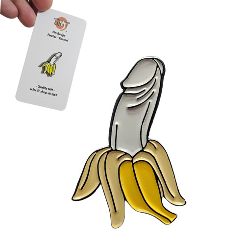 Broche phallus palakik banana - broche,