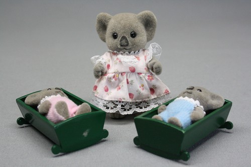 Sylvanian families vintage - sylvanian,