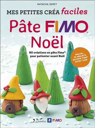 Pâte fimo noel natacha seret - noel,,