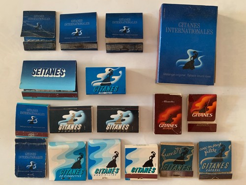 Lot boites allumettes - boites,