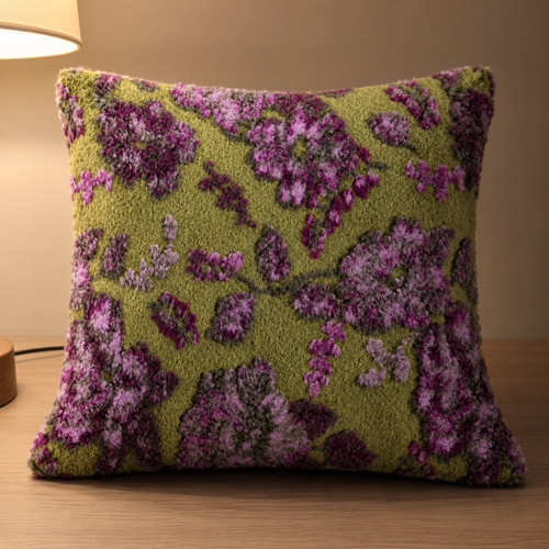 Coussin laine bouillie - en,