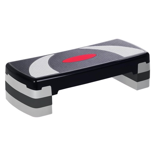 Step fitness aerobic stepper
