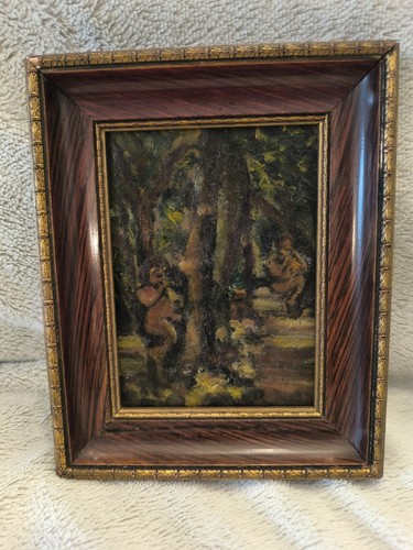 Tableau peinture huile sur - tableau,,