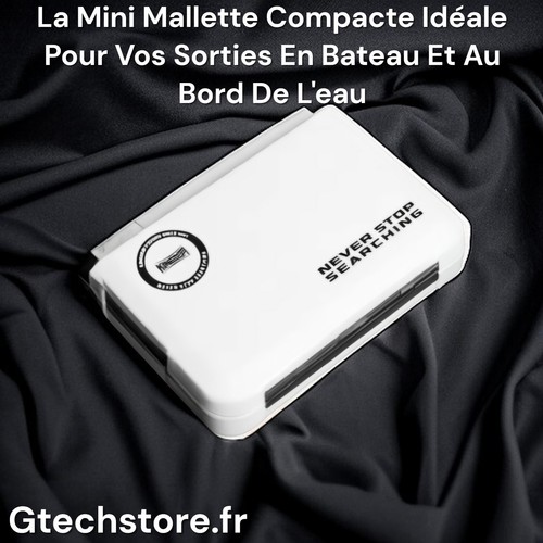 Boîte rangement matériel - boîte,
