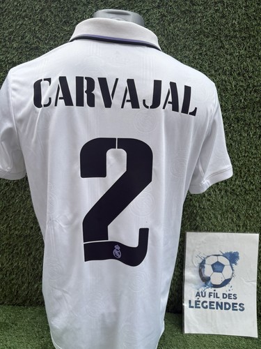 Maillot carvajal real - maillot,