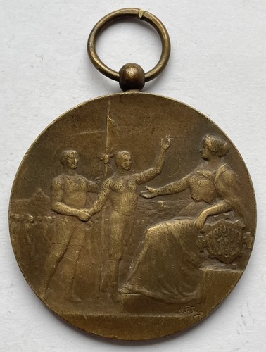 Médaille bronze sport - en,