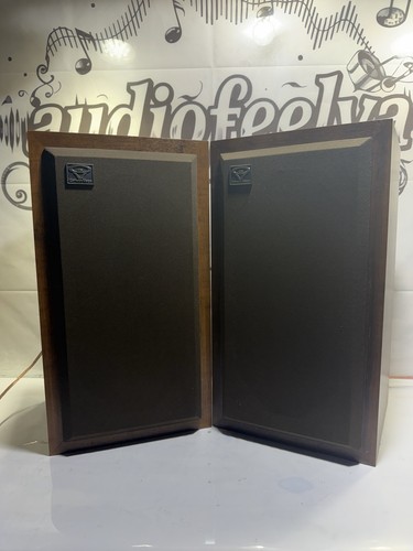 Pair vintage audiophile - pair,
