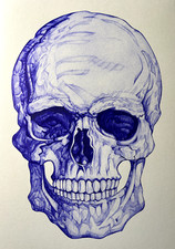 Dessin original, réalisé au