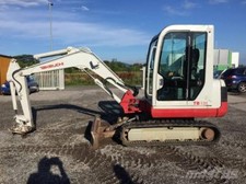 Takeuchi tb135 compact - takeuchi,