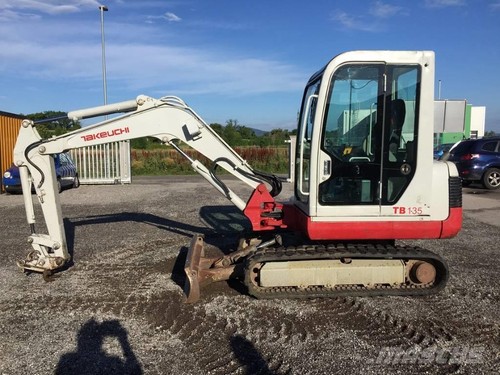Takeuchi tb135 compact - tb135,