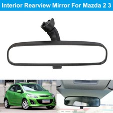 For Mazda 2 (DE) 2007-2014 Car Rear View Interior Mirror Clear #DG8069220A