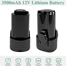 2 Batterie 10.8V/12V 3500mAh pour Black&Decker LB12 LBXR12 LBX12 BL1510 BL1310