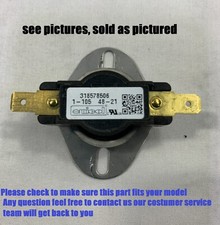 Frigidaire Oven Range High-Limit Thermostat 318578506 ⚡NEW GENUINE