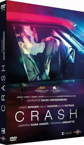 Dvd crash david - crash,