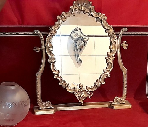 Grand miroir table psyche - grand,