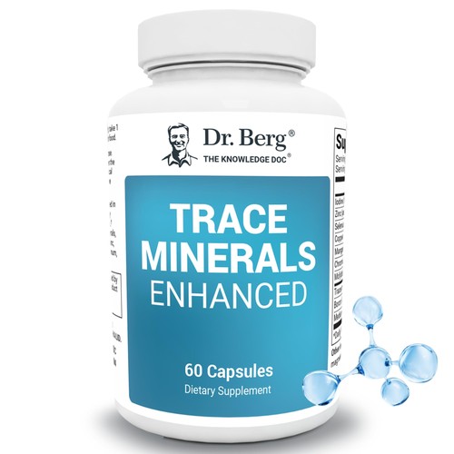 Berg trace minerals - trace,