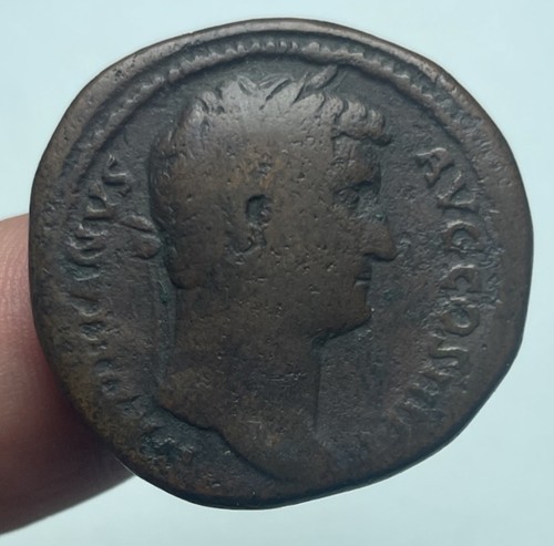 Monnaie romaine hadrien - ,,