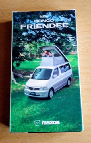 Mazda bongo friendee vhs - mazda,
