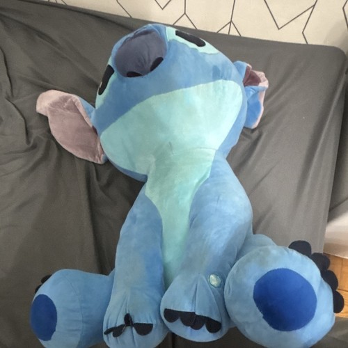 Peluche stitch bleue disney - peluche,