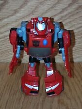 Figurine Robot Transformers Animated Cliff jumper Hasbro A-4 no Optimus Megatron