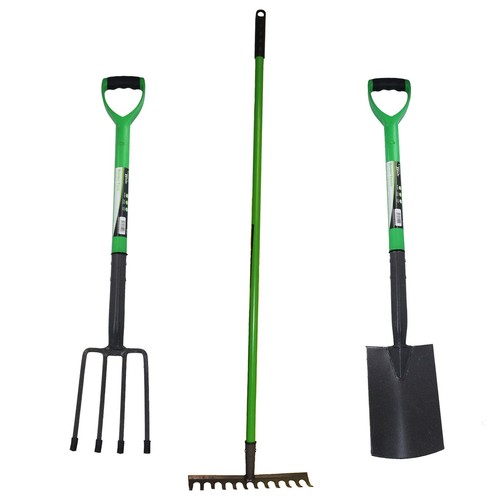 Fourche bordure jardin - de,