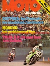 MOTO JOURNAL  162 MONTESA 250