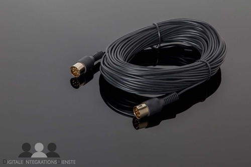 Câble powerlink fin 15m - 15m, noir
