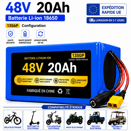 Batterie vélo électrique - vélo, 48v