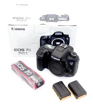 Boîtier Canon EOS 7D Mark II