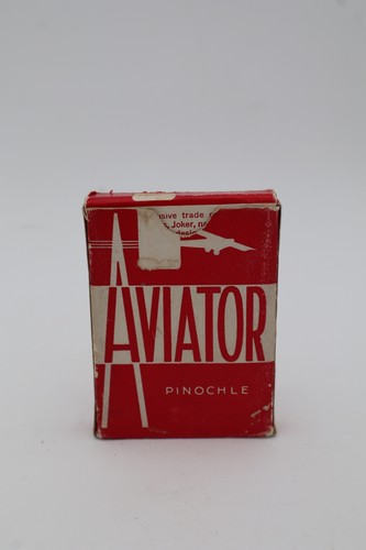 Ancien jeu cartes aviator - ancien,