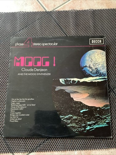 Moog claude denjean - moog,