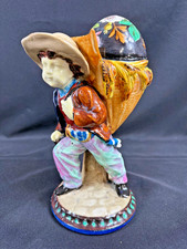 Superbe pot à tabac "le montagnard et sa hotte"