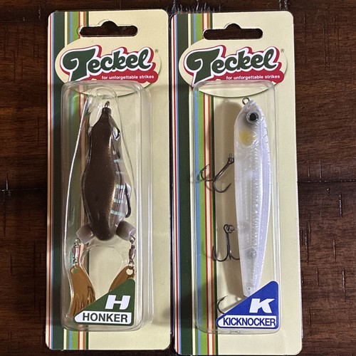 Teckel topwater - (lot, of
