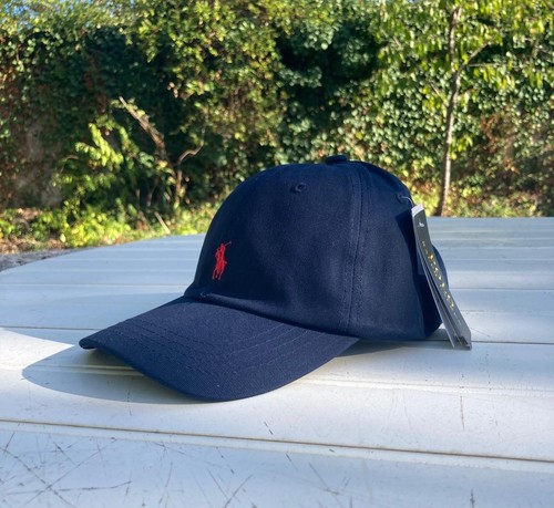 Casquette ralph lauren bleu - lauren,